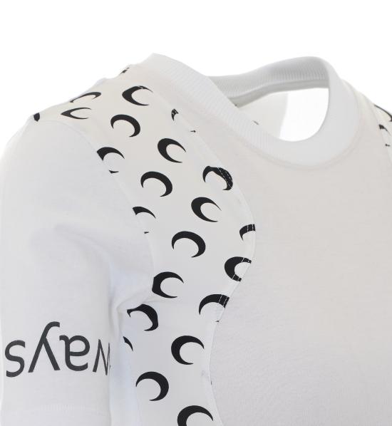 26SS 마린세르 미디 원피스 WDR484AXS UJER0003WH10 White - MARINE SERRE