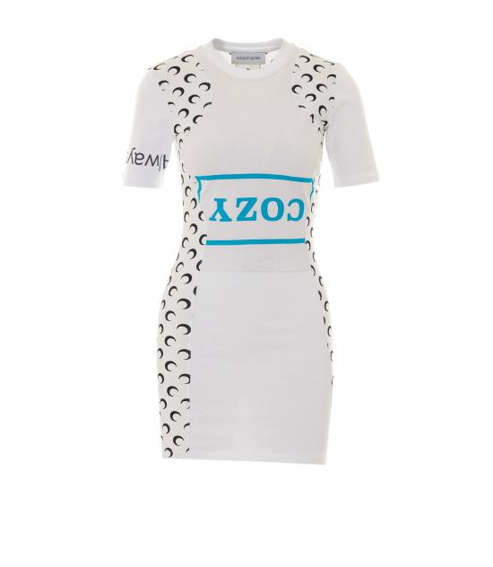 26SS 마린세르 미디 원피스 WDR484AXS UJER0003WH10 White