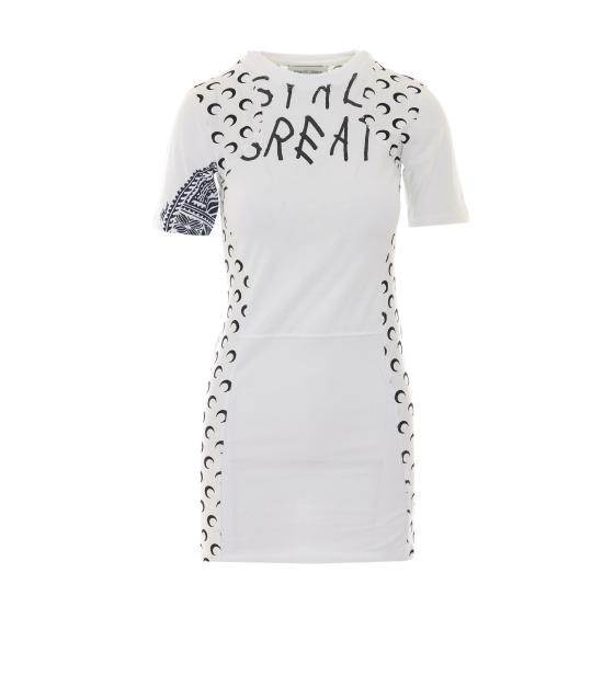 26SS 마린세르 미디 원피스 WDR484AS UJER0003WH10 White