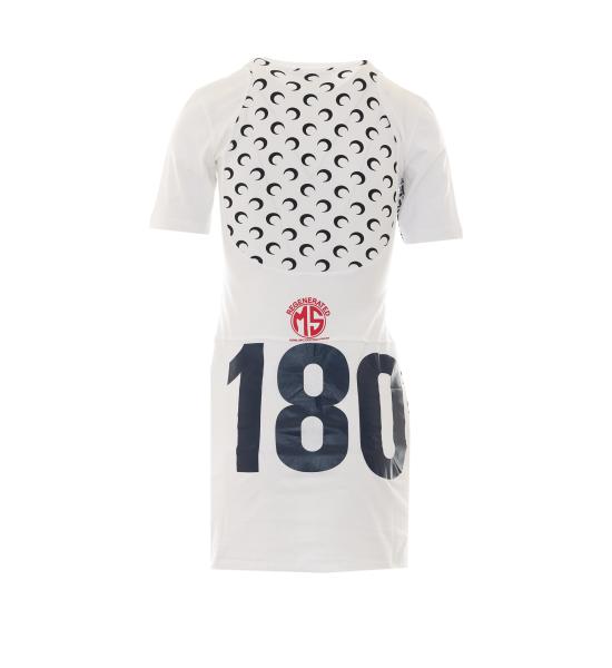 26SS 마린세르 미디 원피스 WDR484AS UJER0003WH10 White - MARINE SERRE