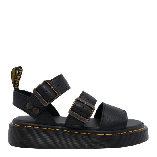 26SS 닥터마틴 샌들 25720001 BLACK Black