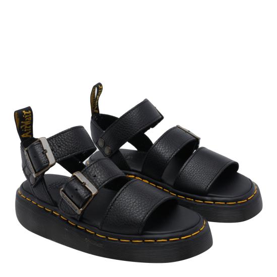 26SS 닥터마틴 샌들 25720001 BLACK Black - DR.MARTENS