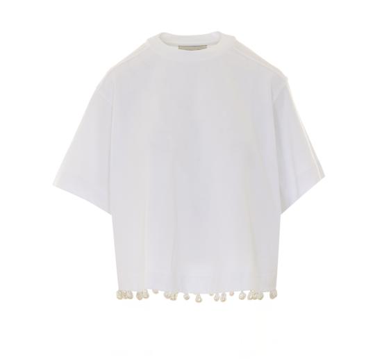 26SS 스포트막스 반팔 티셔츠 2612941032600 SPXPALMAS 001 White