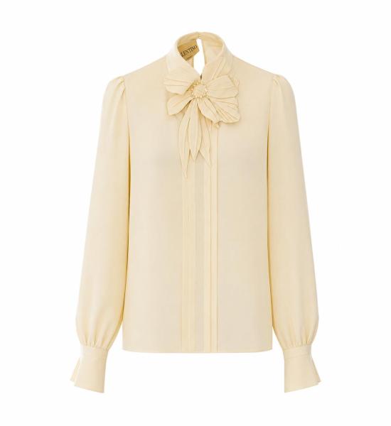 26SS 발렌티노 가라바니 블라우스 AEBX021B AD6 Yellow
