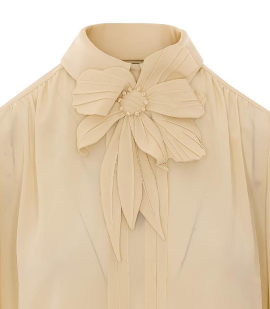 26SS 발렌티노 가라바니 블라우스 AEBX021B AD6 Yellow - VALENTINO GARAVANI