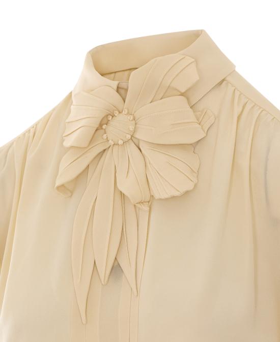 26SS 발렌티노 가라바니 블라우스 AEBX021B AD6 Yellow - VALENTINO GARAVANI