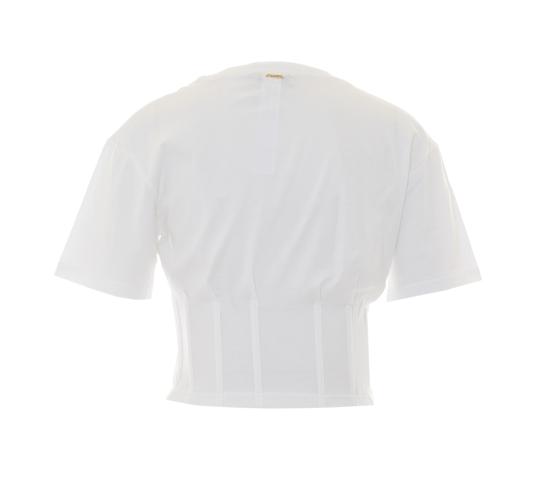 26SS 트윈셋 반팔 티셔츠 261TT2440 00001 White - TWINSET