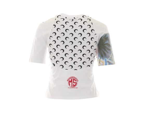 26SS 마린세르 반팔 티셔츠 WTT001BL UJER0003WH10 White - MARINE SERRE