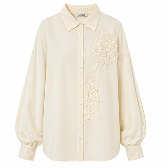 26SS 소수 셔츠 MS1232 PAN White