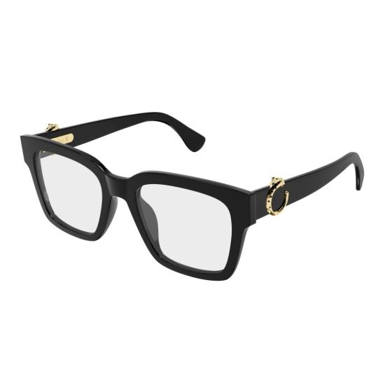  까르띠에 안경 CT0640O 볼드 스퀘어 프레임 안경 - CARTIER