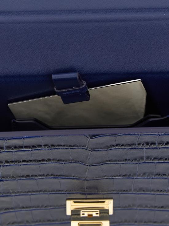 26SS 톰포드 클러치/파우치 L1920LCL395PUDI Blue - TOMFORD