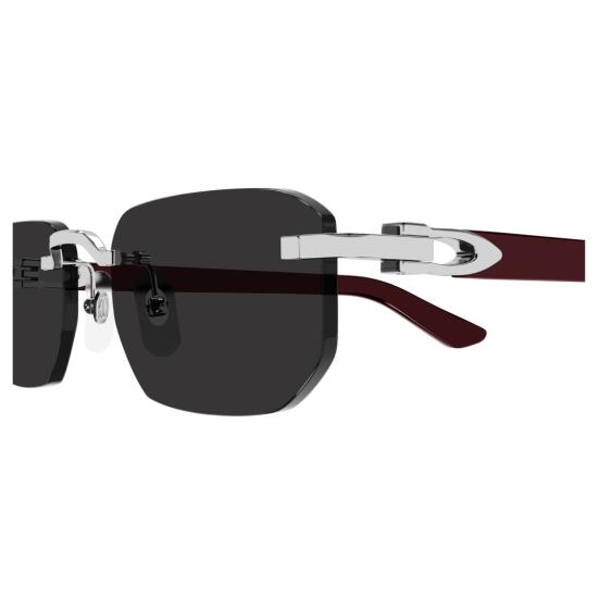  까르띠에 선글라스 CT0622S 테 없는 직사각형 - CARTIER