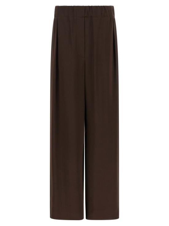 26SS 질샌더 팬츠 J02KA0383J65022602 Brown