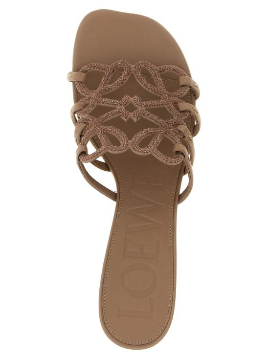 26SS 로에베 샌들 LPEA465X053580 Brown - LOEWE
