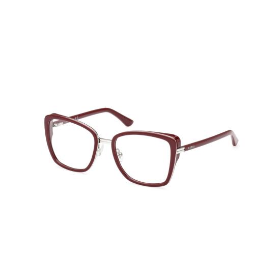  게스 안경 Gu2946 54069 볼드 오버사이즈 스퀘어 프레임 안경 - GUESS