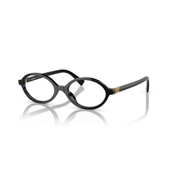 26SS 미우미우 선글라스 0Mu 01Xv 타원형 프레임 - MIU MIU