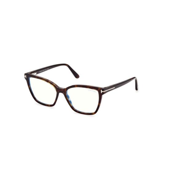 25FW 톰포드 선글라스 Ft5812-B 호피무늬 고양이눈 안경 - TOMFORD