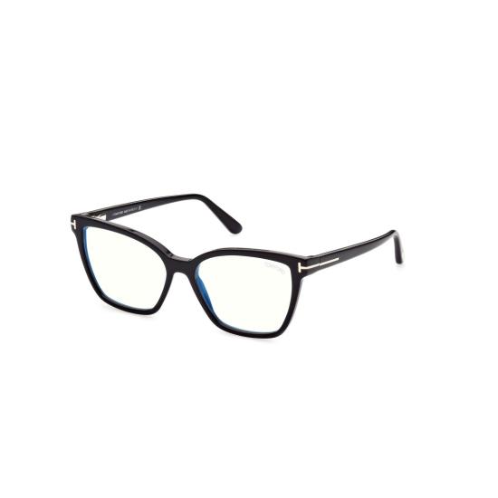 25FW 톰포드 선글라스 Ft5812-B 직사각형 아세테이트 안경 - TOMFORD