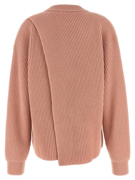 26FW 질샌더 립 크루넥 스웨터 J02GP0223J14737660 Pink - JIL SANDER