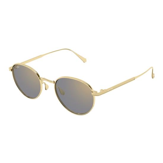  까르띠에 선글라스 Ct0626s 원형 티타늄 - CARTIER