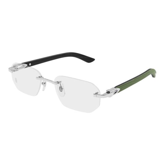  까르띠에 안경 CT0583O 무테 안경 - CARTIER