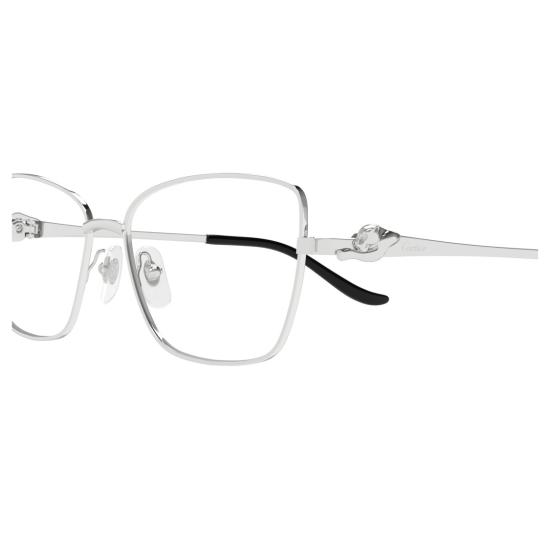 25FW 까르띠에 선글라스 Ct0523o 스퀘어 실버톤 안경 - CARTIER