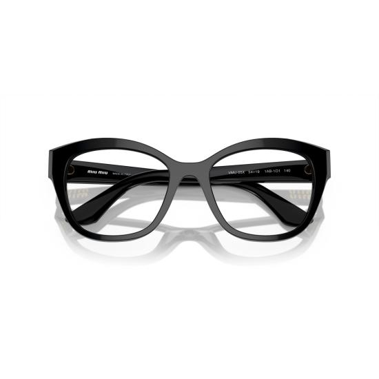 26SS 미우미우 선글라스 0Mu 05Xv 오버사이즈 스퀘어 아세테이트 - MIU MIU