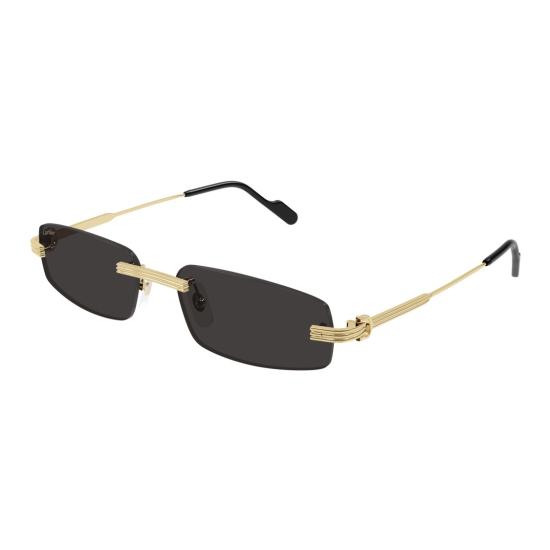 25FW 까르띠에 선글라스 Ct0535s 직사각형 무테 - CARTIER