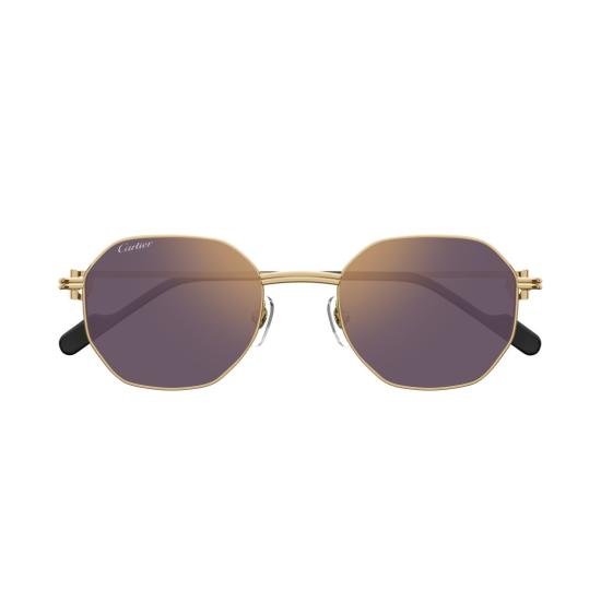25FW 까르띠에 선글라스 Ct0500s 기하학적 팔각형 금속