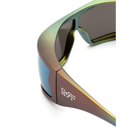  레트로슈퍼퓨처 선글라스 본즈 지르콘 오버사이즈 쉴드 - RETROSUPERFUTURE