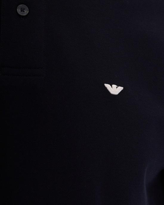 26SS 엠포리오 아르마니 폴로 티셔츠 EM004606AF23090UB118 NAVY - EMPORIO ARMANI