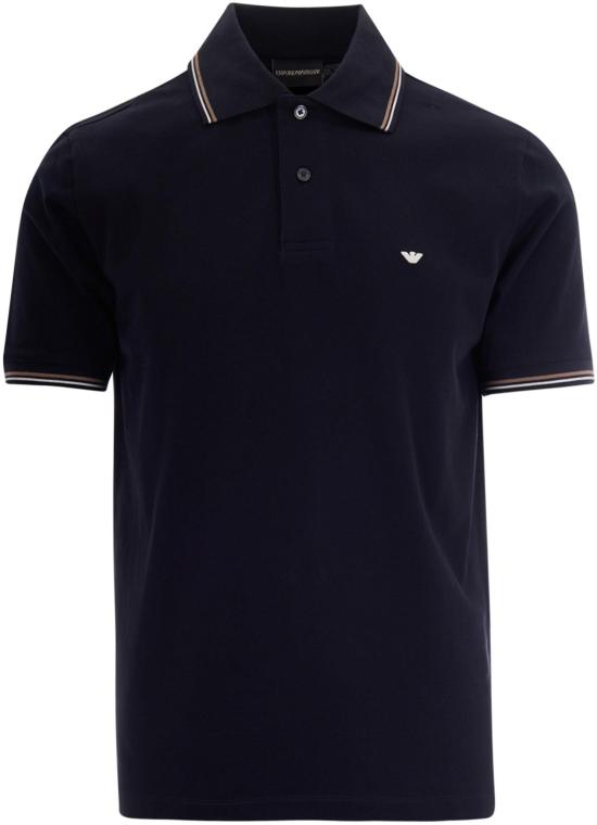 26SS 엠포리오 아르마니 폴로 티셔츠 EM004606AF23090UB118 NAVY