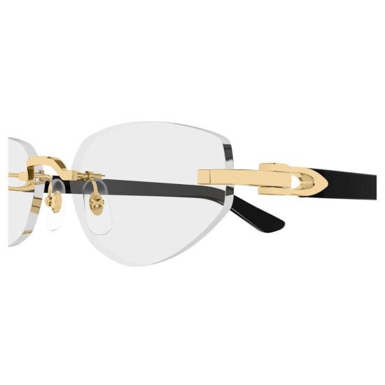  까르띠에 안경 CT0609O 무테 안경 - CARTIER