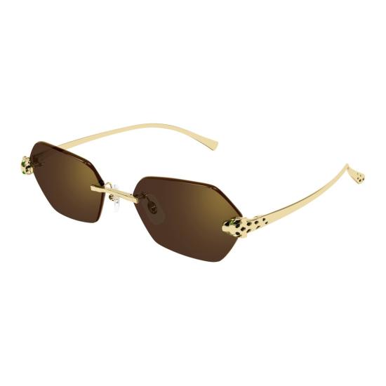  까르띠에 선글라스 Ct0636s 육각형 무테 - CARTIER