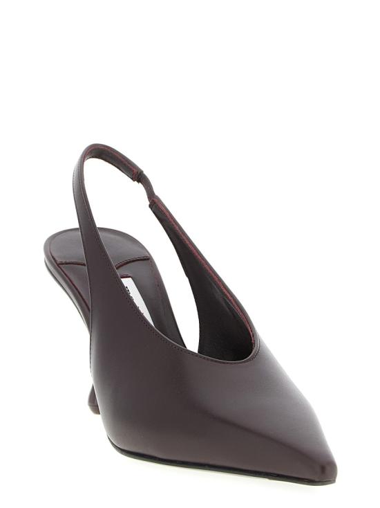 26SS 지미추 샌들 ISA80CLFDEEPMERLOT Burgundy - JIMMY CHOO