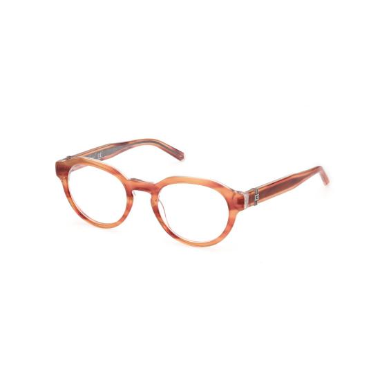  게스 안경 Gu50083 50053 반투명 호박색 프레임 안경 - GUESS
