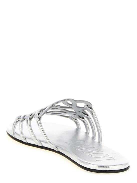 26SS 로에베 샌들 LPEA465X081160 Silver - LOEWE