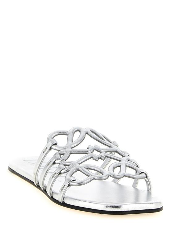 26SS 로에베 샌들 LPEA465X081160 Silver - LOEWE