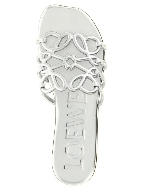 26SS 로에베 샌들 LPEA465X081160 Silver - LOEWE