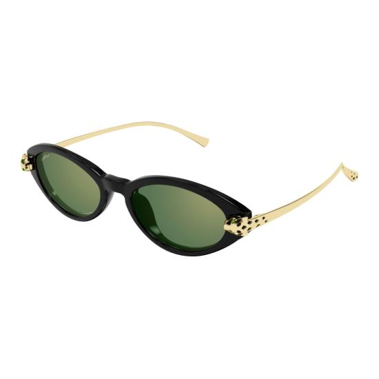  까르띠에 선글라스 Ct0634s 타원형 프레임 - CARTIER