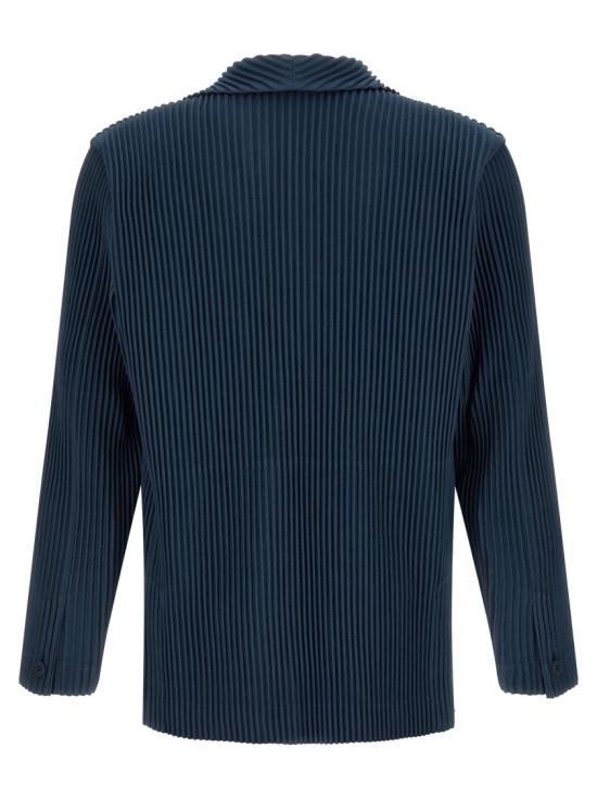26SS 옴므 플리세 이세이 미야케 자켓 HP66JD15076 Blue - HOMME PLISSE' ISSEY MIYAKE