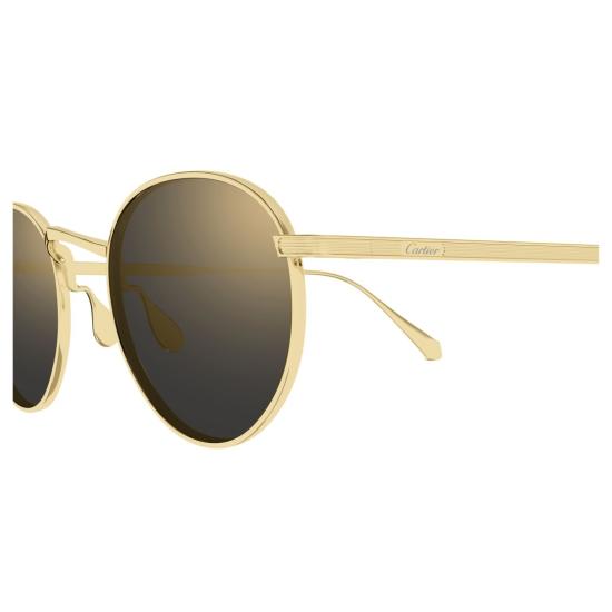  까르띠에 선글라스 Ct0626s 원형 티타늄 - CARTIER