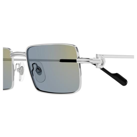 25FW 까르띠에 선글라스 CT0501S 직사각형 프레임 그라데이션 틴트 - CARTIER