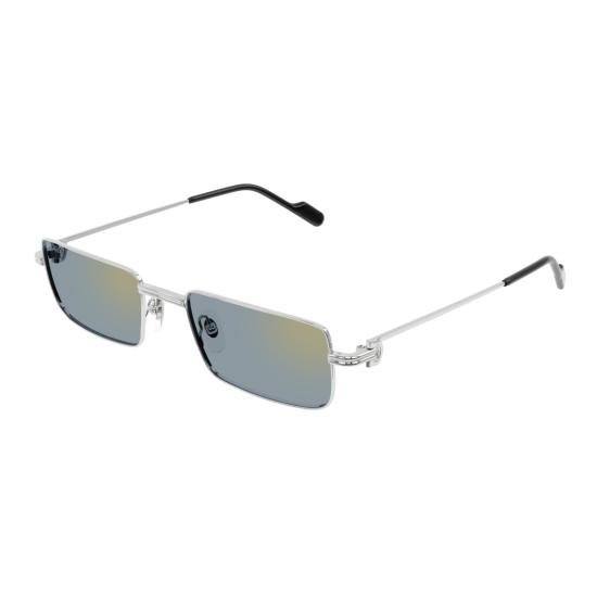 25FW 까르띠에 선글라스 CT0501S 직사각형 프레임 그라데이션 틴트 - CARTIER