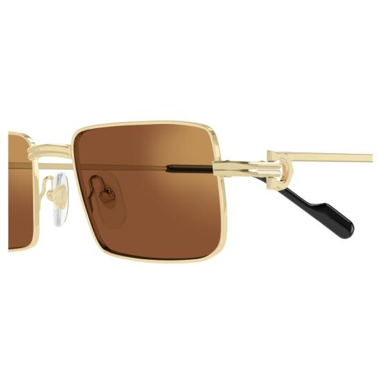 25FW 까르띠에 선글라스 CT0501S 직사각형 프레임 - CARTIER