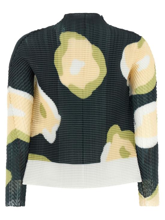 26SS 이세이 미야케 니트웨어 IM66FJ69917 Multicolor - ISSEY MIYAKE