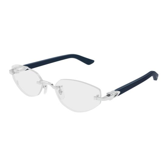  까르띠에 안경 CT0609O 무테 안경 - CARTIER