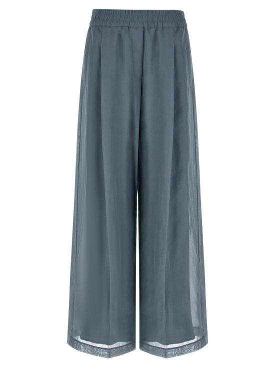 26SS 브루넬로 쿠치넬리 팬츠 M0F91P8742C9704 Blue