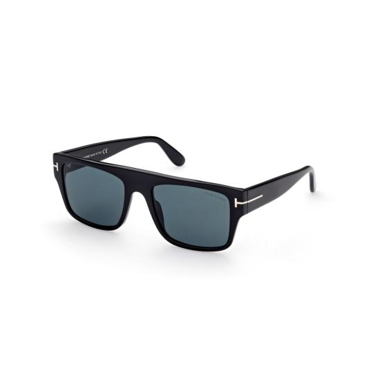 25FW 톰포드 선글라스 Ft0907 볼드 직사각형 - TOMFORD