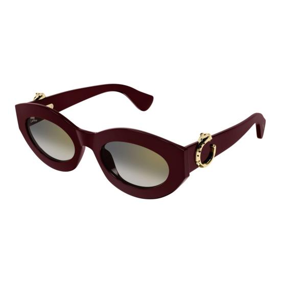  까르띠에 선글라스 CT0638S 오버사이즈 캣아이 - CARTIER